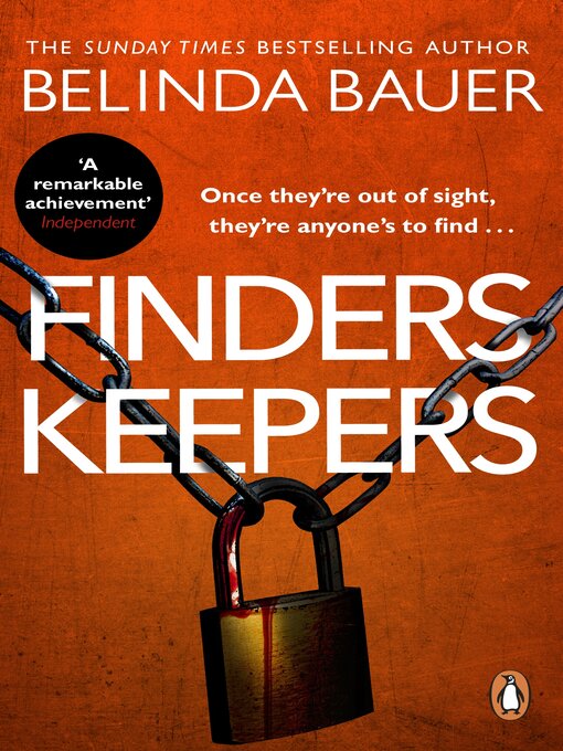 Title details for Finders Keepers by Belinda Bauer - Available